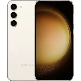 Смартфон Samsung Galaxy S23+, 8.512 Гб, Dual SIM (nano SIM+eSIM), кремовый
